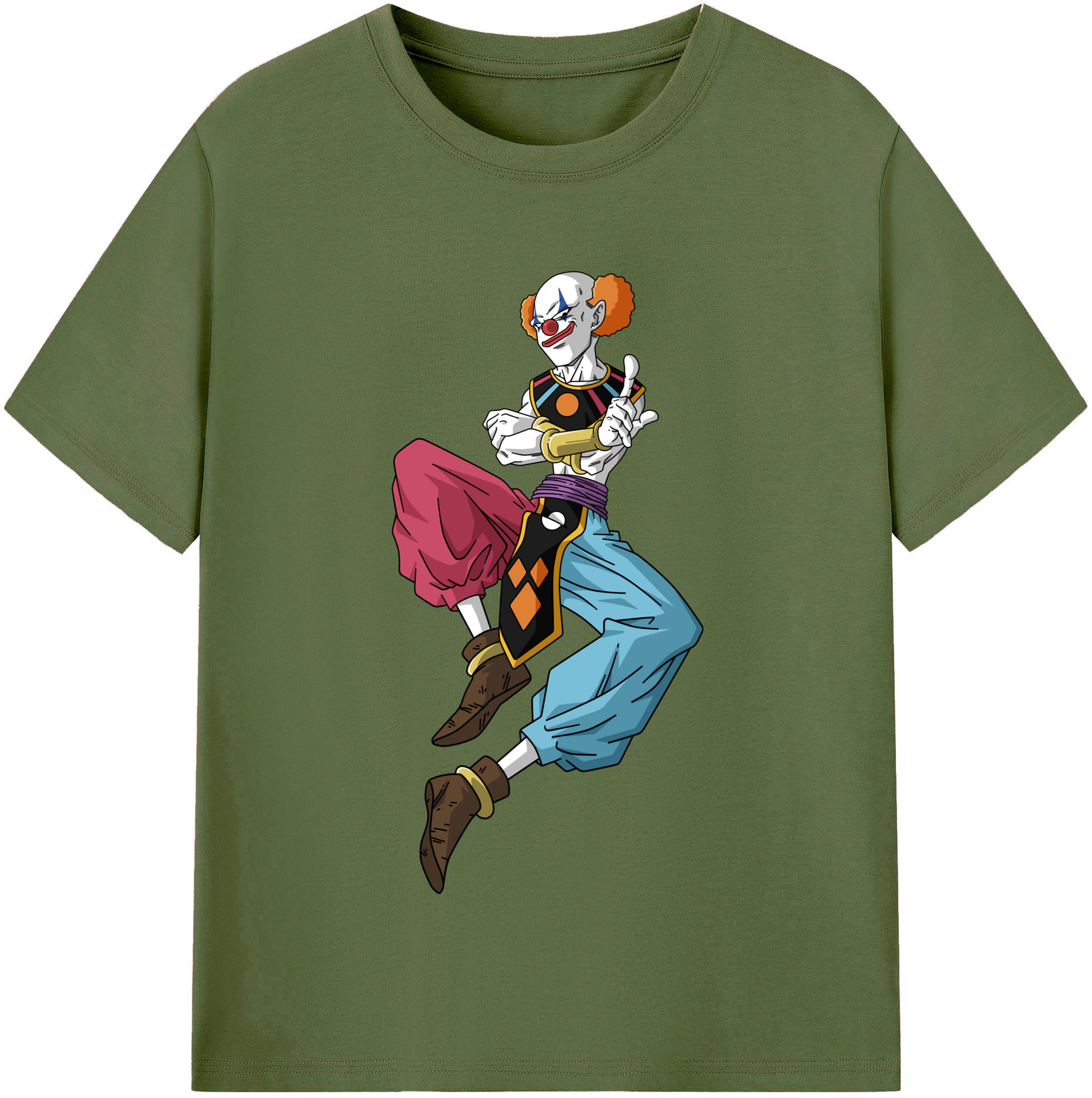 （画像用） ドラゴンボール DRAGON BALL 綿100％半袖Tシャツ（フロントプリント）